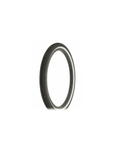 Tire 20 x 1.75 Black/White Side Wall HF-864.